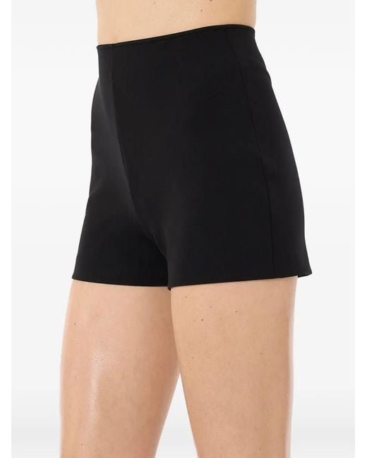 Wolford Black Midnight Grace Mini Shorts