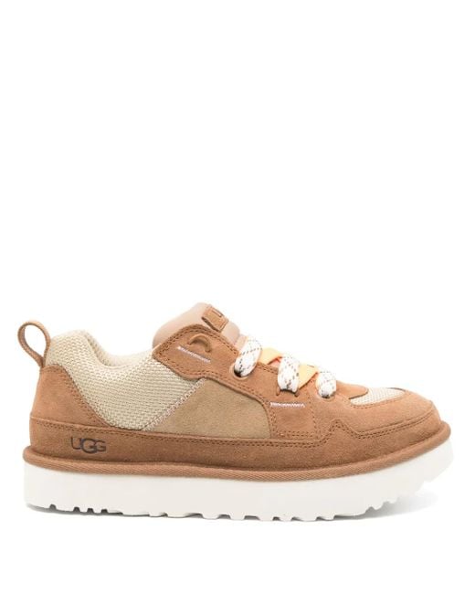 Ugg Brown Lowmel Sneakers for men