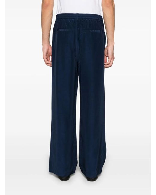Jonathan Simkhai Blue Clyde Trousers for men