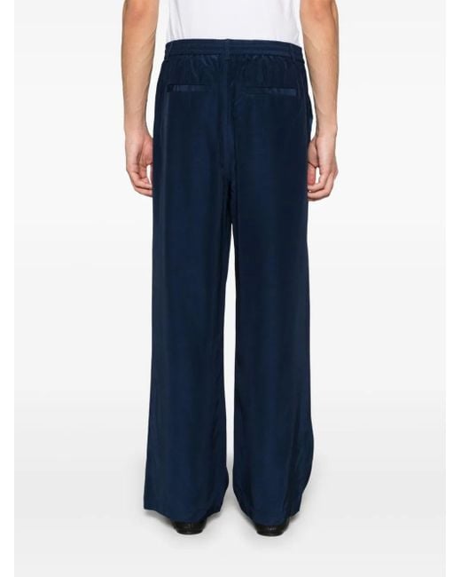 Jonathan Simkhai Blue Clyde Trousers for men