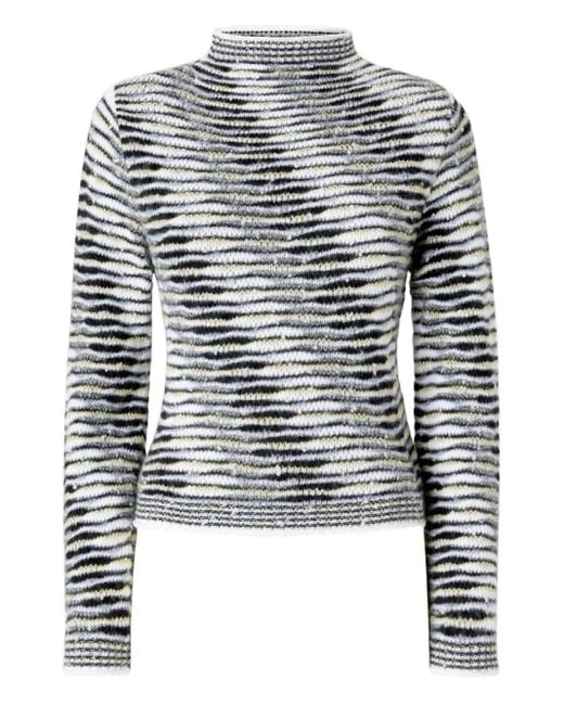 Maglione Con Collo Rialzato di Missoni in Black