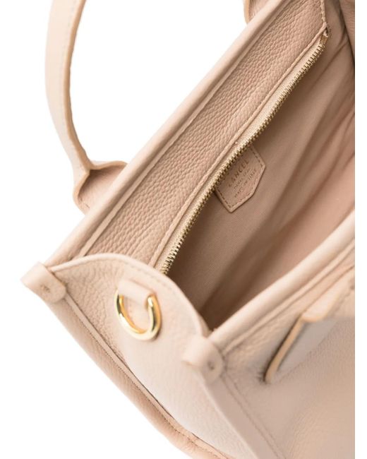 Lancel Natural Jour De Tote Bag