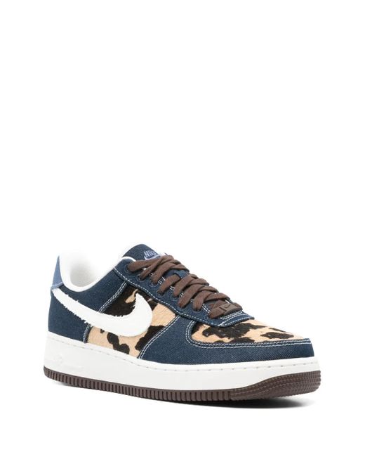 Nike Blue Air Force 1 '07 Sneakers for men