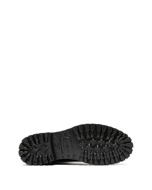 Officine Creative Black Bottines Loraine À Fermeture Zippée