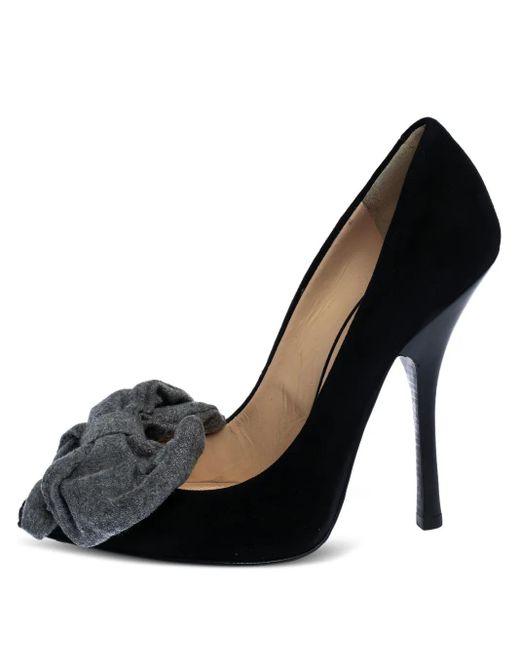 Giuseppe Zanotti ポインテッドトゥ パンプス Black