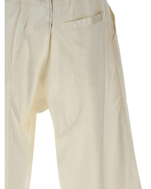 PDF White Slouch Logo-Patch Shorts for men