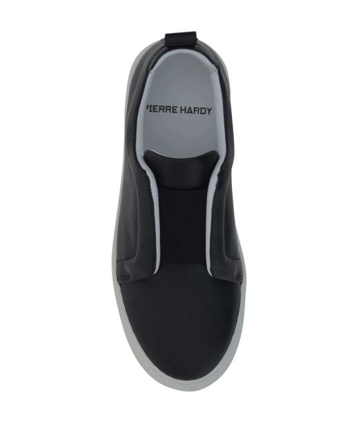 Pierre Hardy Black Slip-On-Sneakers
