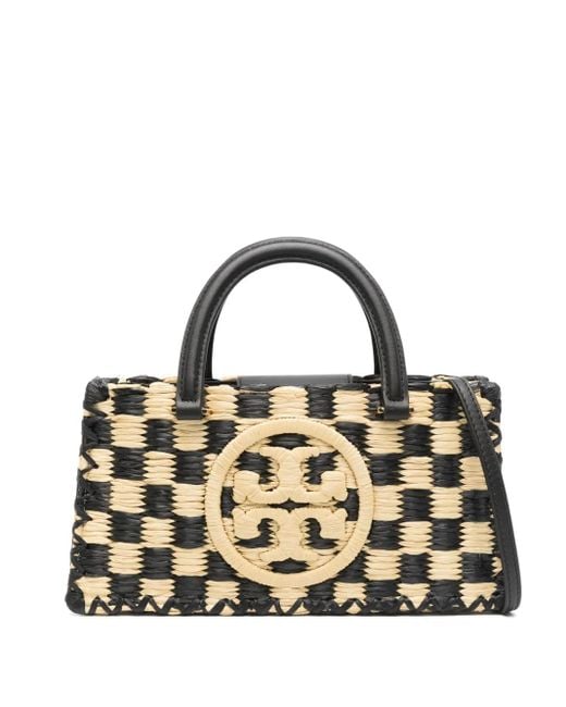 Tory Burch Metallic Ella Shopper