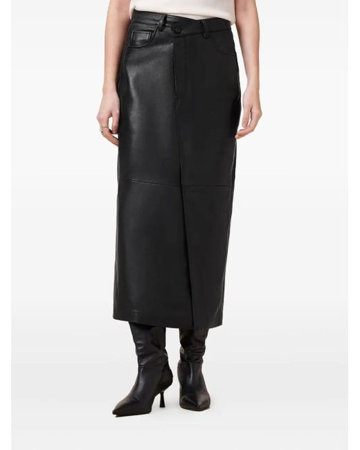 Gonna Midi Eden di AllSaints in Black