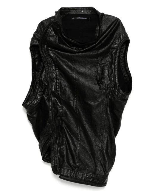 Julius Black Protean Mylar Vest for men