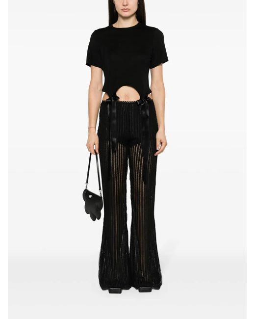 Simone Rocha Black T-Shirts