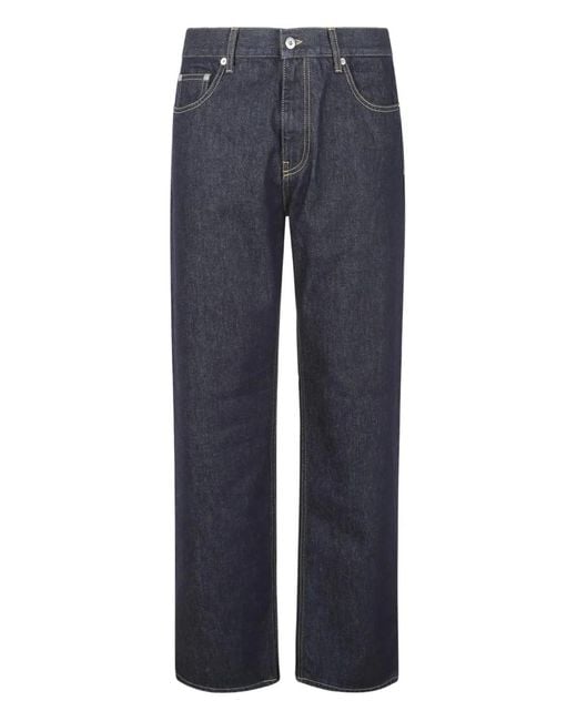 BERNER KUHL Blue Five-Pocket Trousers for men