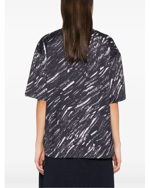Marni Black T-Shirt With Logo