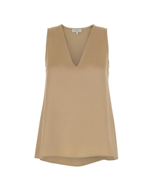 Antonelli Natural Blouse À Col V