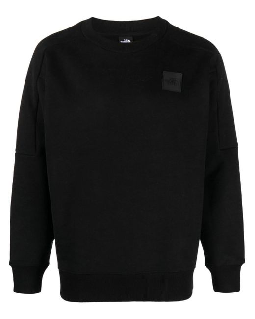 The North Face Katoenen Sweater in het Black voor heren