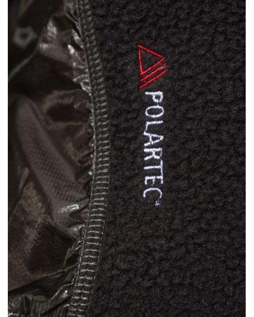 Roa Black Hooded Zipped Jacket for men