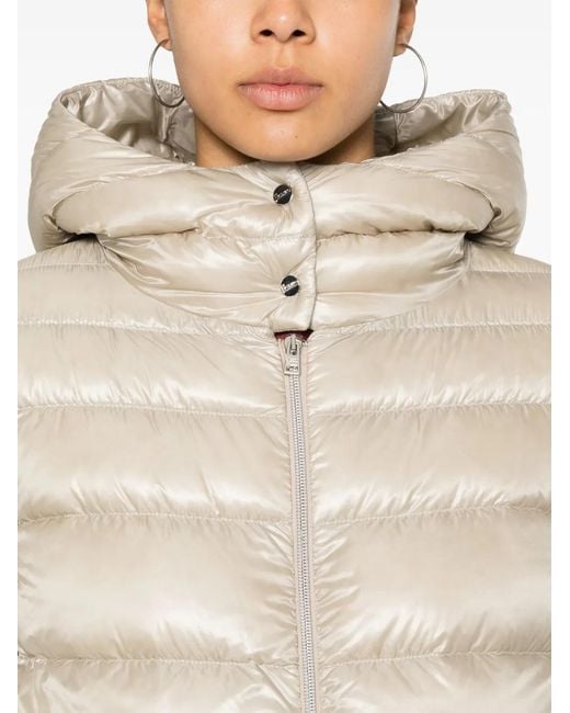 Herno Natural Maglia Wool Toute La V