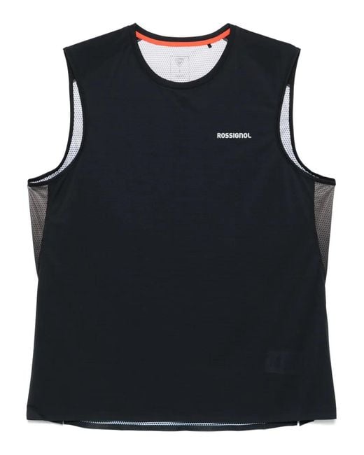 Rossignol Black Sapa Tank Top for men