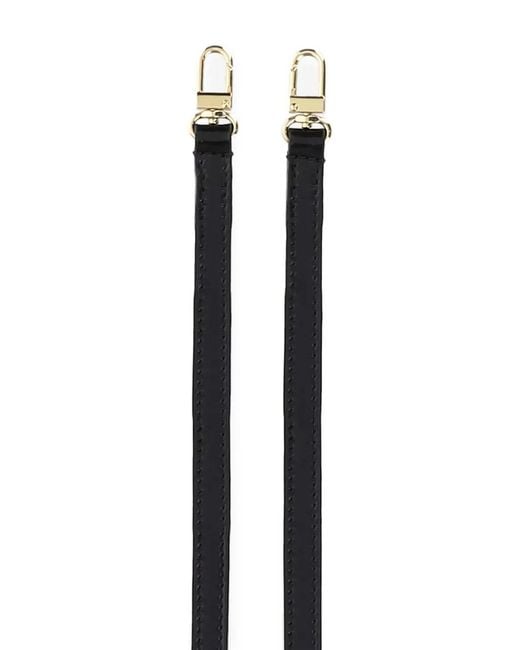 Coperni Black Smooth Leather Mini Belt Bag