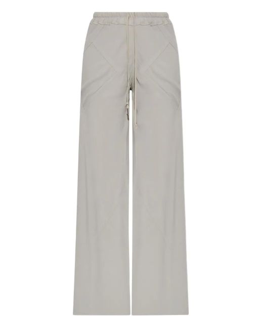 Pantalones Con Cordones Rick Owens de color Gray
