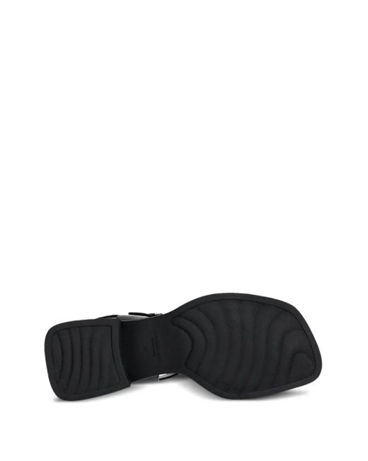 Vagabond Ines 53mm ブロックヒール サンダル Black