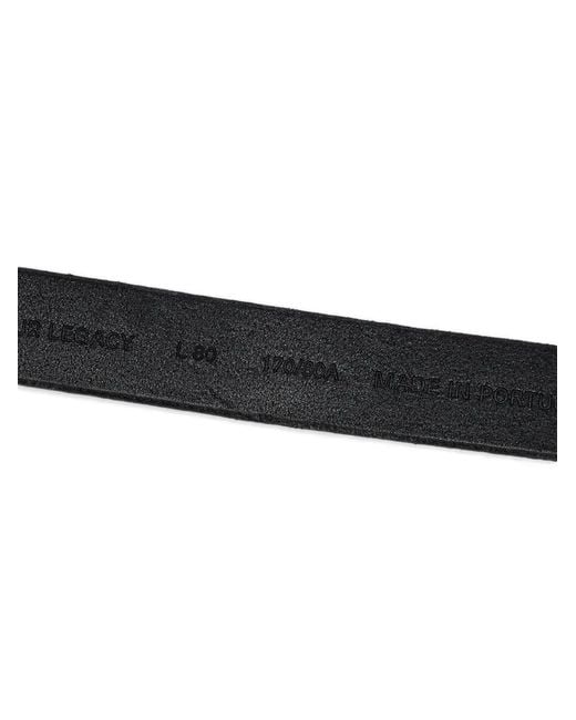 Our Legacy Black Dove Belt