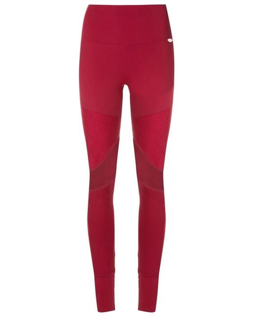 Amir Slama Red Slama Gym + Manly Performance Leggings