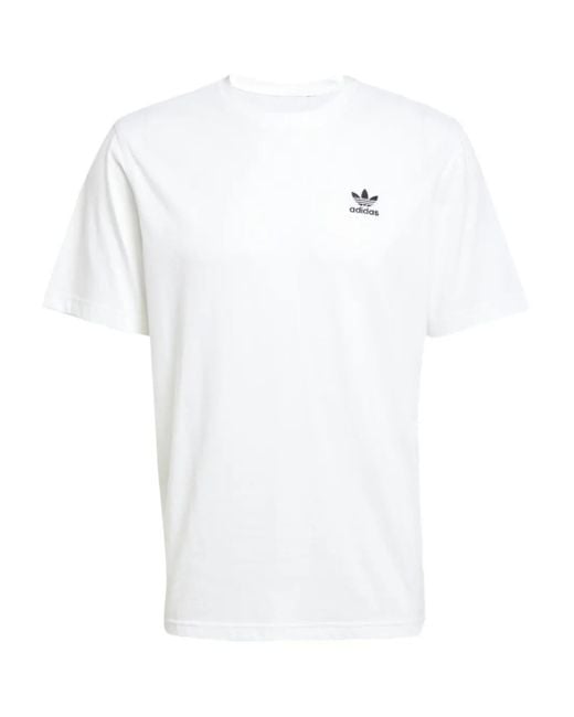 T-Shirt Trefoil Adidas pour homme en coloris White