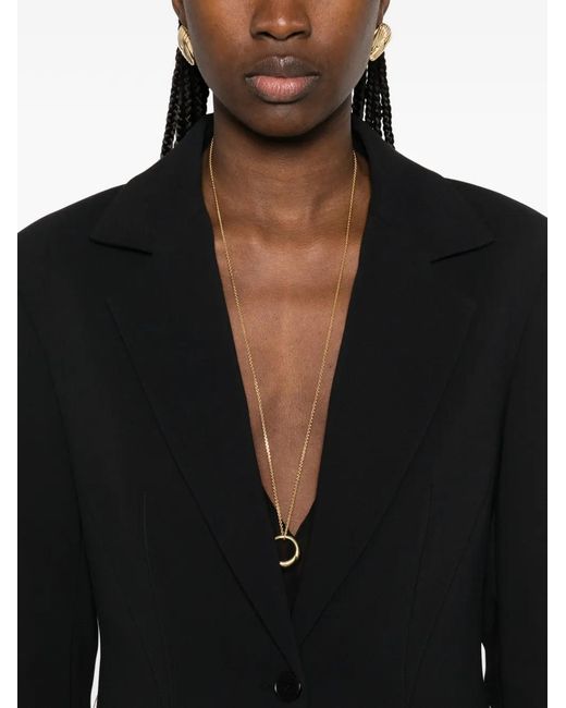 Blazer Fallon Con Botones Joseph de color Black