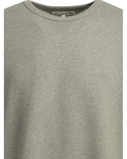 Merz B. Schwanen Green Organic-Cotton Sweatshirt for men