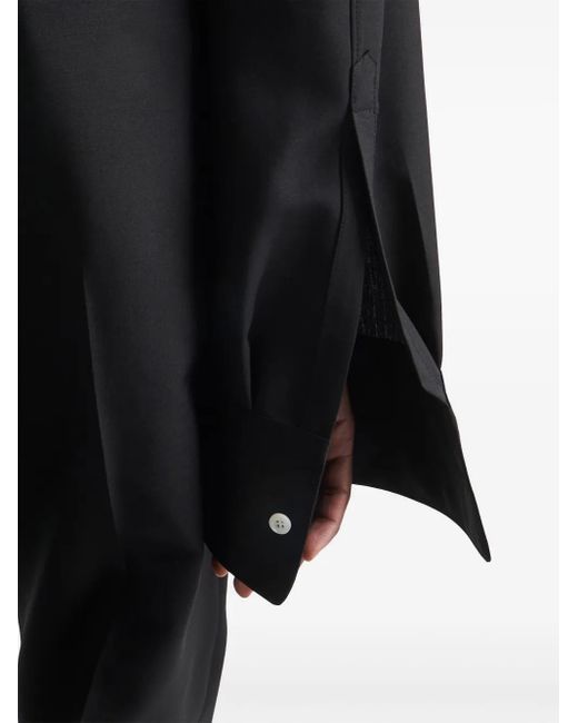 Giacca Monopetto di Prada in Black