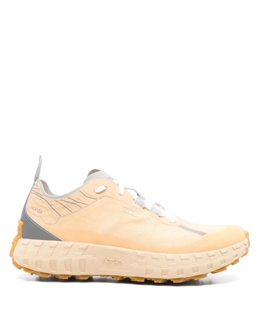 Zapatillas Trail Running Norda de hombre de color Natural