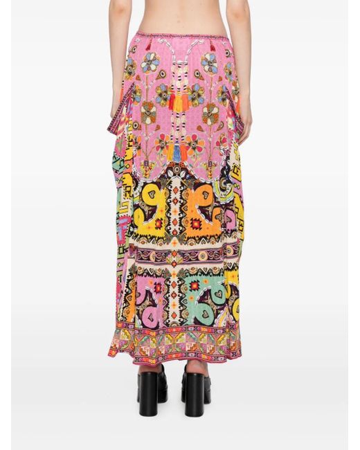 Camilla Pink Pocket Skirt Dress