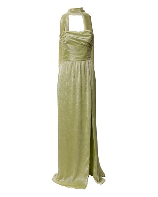 chinese dress ladies Lita | Leopard Print Twisted Asymmetric Maxi Dress