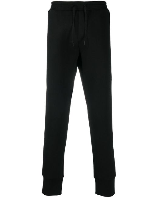 Pantalon de jogging à lien de resserrage Coton Sandro pour homme en coloris  Noir - Lyst