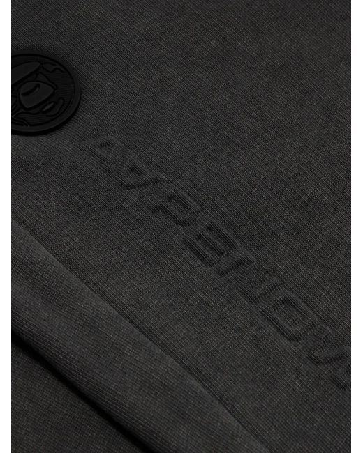 Bermudas Con Parche Del Logo Aape By A Bathing Ape de hombre de color Black