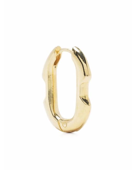 Parts Of 4 Metallic Deco Small-Link Earring