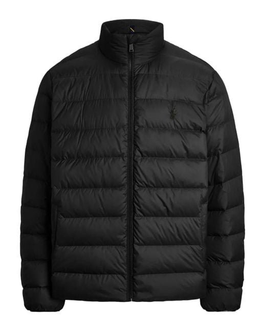Polo Ralph Lauren Black Quilted Padded Jacket for men
