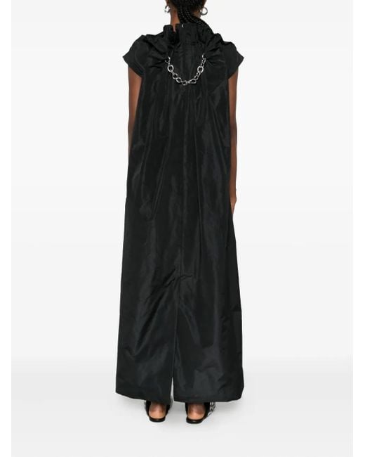 Abito Con Maniche Ad Aletta di Simone Rocha in Black