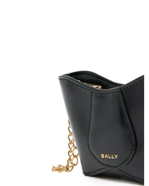 Portefeuille À Logo Bally en coloris Black