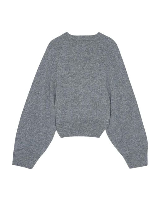 Remain クルーネック セーター Gray