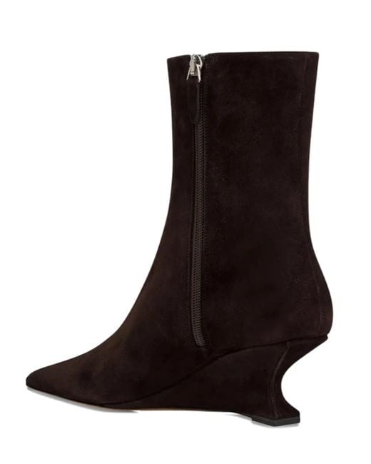 Paris Texas Black Nina 50 Ankle Boot