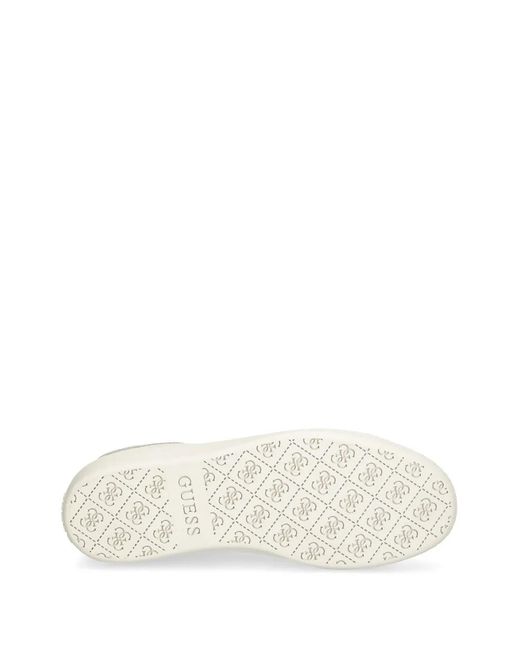 Guess White Nola Sneakers for men