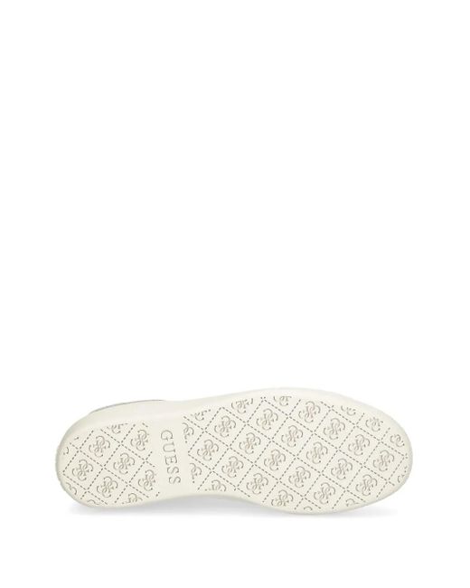 Guess White Nola Sneakers for men