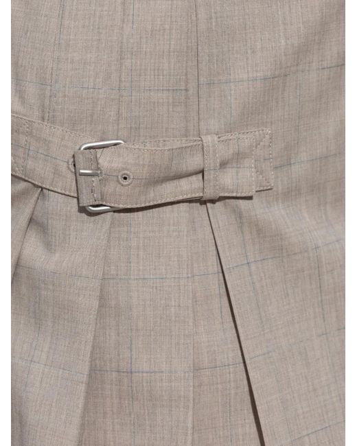 Moschino プリーツ スカート Gray