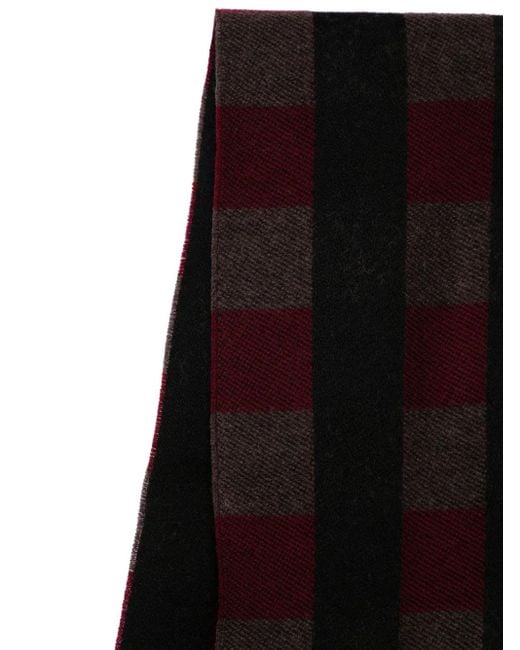 Aspinal Black Exploded Scarf