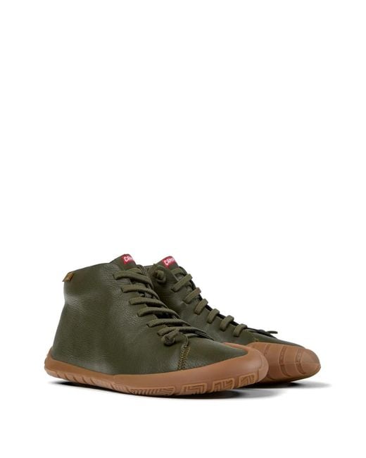 Camper Green Peu Path+ Ankle Boots for men