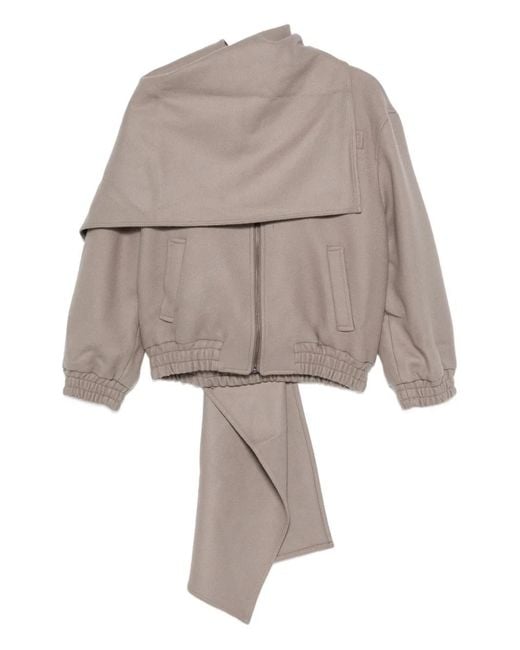 AYA MUSE Natural Tuli Shawl Jacket