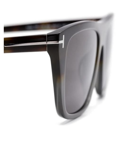 Tom Ford Gray Aslan Sunglasses