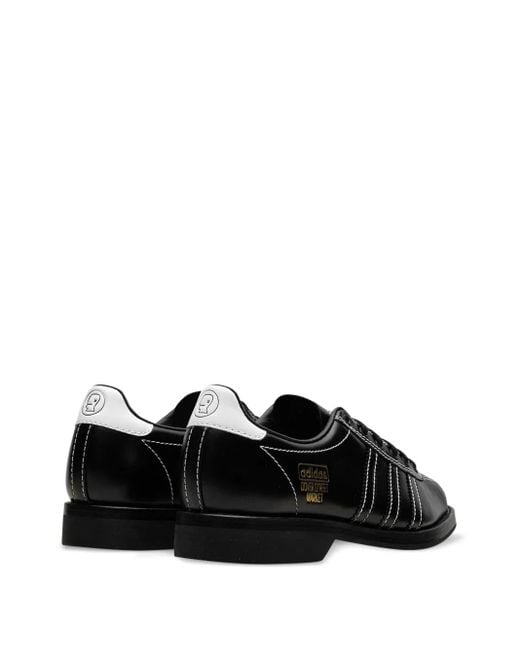 Adidas Black Bowling Shoes "Brain Dead Dover Street Market" Sneakers for men